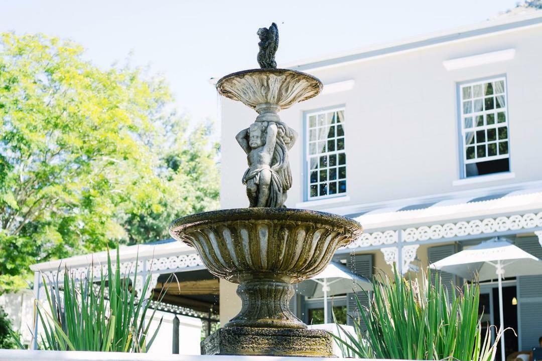 Pontac Manor Hotel & Restaurant Paarl Exterior photo